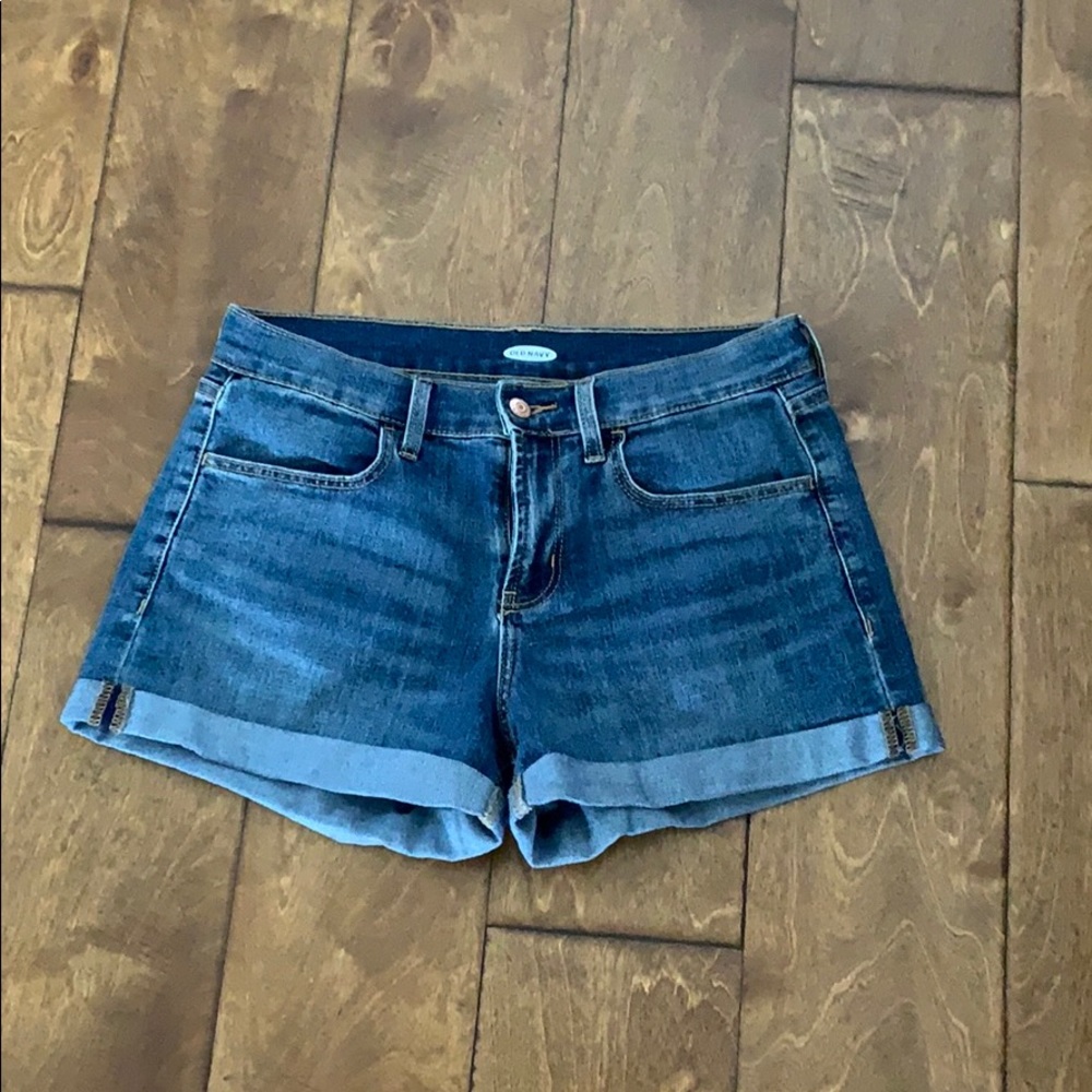Old navy high right shorts